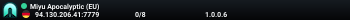 Miyu Apocalyptic (EU)
