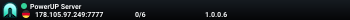 PowerUP Server