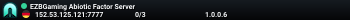EZBGaming Abiotic Factor Server