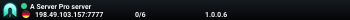 A Server Pro server