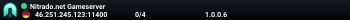 Nitrado.net Gameserver