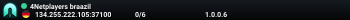 4Netplayers braazil