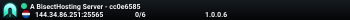 A BisectHosting Server - cc0e6585