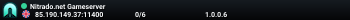 Nitrado.net Gameserver
