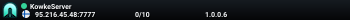 KowkeServer