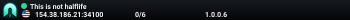 This is not halflife