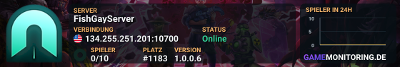 FishGayServer