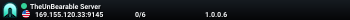 TheUnBearable Server