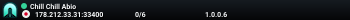Chill Chill Abio