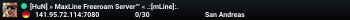 [HuN] » MaxLine Freeroam Server™ « .:[mLine]:.