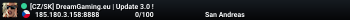 [CZ/SK] DreamGaming.eu | Update 3.0 !