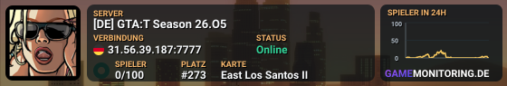 [DE] GTA:T Season 26.O5