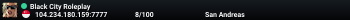 Black City Roleplay