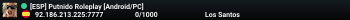 [ESP] Putnido Roleplay [Android/PC]