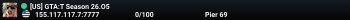 [US] GTA:T Season 26.O5