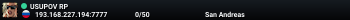 USUPOV RP