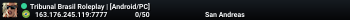 Tribunal Brasil Roleplay | [Android/PC]
