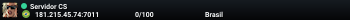 Servidor CS