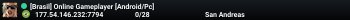 [Brasil]  Online Gameplayer [Voip On]