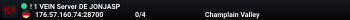! 1 VEIN Server DE JONJASP