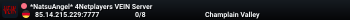*NatsuAngel* 4Netplayers VEIN Server
