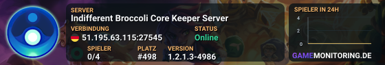Indifferent Broccoli Core Keeper Server