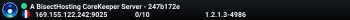 A BisectHosting CoreKeeper Server - 247b172e