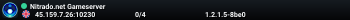 Nitrado.net Gameserver