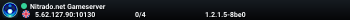 Nitrado.net Gameserver