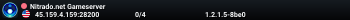 Nitrado.net Gameserver