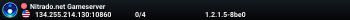 Nitrado.net Gameserver