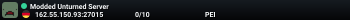 Modded Unturned Server