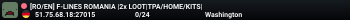 [RO/EN] F-LINES ROMANIA |2x LOOT|TPA/HOME/KITS|