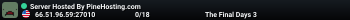 Server Hosted By PineHosting.com