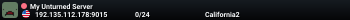 My Unturned Server