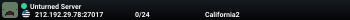 Unturned Server