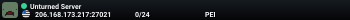 Unturned Server