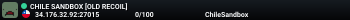 CHILE SANDBOX [OLD RECOIL]