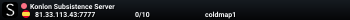 Konlon Subsistence Server