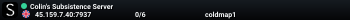 Colin's Subsistence Server