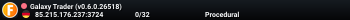 Galaxy Trader (v0.6.0.26518)