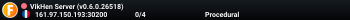 VikHen Server (v0.6.0.26518)