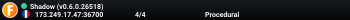 Shadow (v0.6.0.26518)