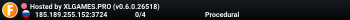 Hosted by XLGAMES.PRO (v0.6.0.26518)