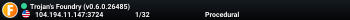 Trojan's Foundry (v0.6.0.26485)