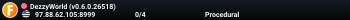DezzyWorld (v0.6.0.26518)