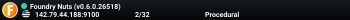 Foundry Nuts (v0.6.0.26518)