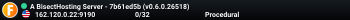 A BisectHosting Server - 7b61ed5b (v0.6.0.26518)