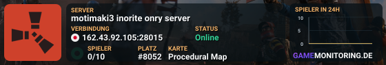 motimaki3 inorite onry server