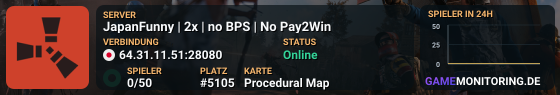 JapanFunny | 2x | no BPS | No Pay2Win